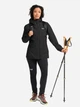 Ветровка женская Jack Wolfskin A65804-6000 L Черная (4064886650441) - изображение 3