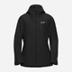 Ветровка женская Jack Wolfskin A65804-6000 L Черная (4064886650441) - изображение 7