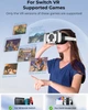 VR очки для Nintendo Switch / Switch OLED DEVASO с регулировкой линз - изображение 3