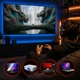 Ігрова приставка 64 ГБ 4K HDMI + 2 бездротові джойстики консоль для телевізора - зображення 6