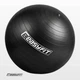 Фитбол EasyFit BalanceBall 85 см черный (гимнастический мяч для фитнеса, упражнений и тренировок) - изображение 3