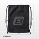 Спортивна сумка EasyFit для взуття та екіпірування (чорна, для фітнесу, тренувань і спорту) - зображення 2