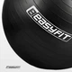 Фитбол EasyFit BalanceBall 85 см черный (гимнастический мяч для фитнеса, упражнений и тренировок) - изображение 5