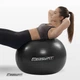 Фитбол EasyFit BalanceBall 85 см черный (гимнастический мяч для фитнеса, упражнений и тренировок) - изображение 6