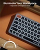 Беспроводная клавиатура ProtoArc K90-A Bluetooth с подсветкой для Mac/iPad | компактная - изображение 4
