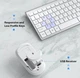 Беспроводной комплект клавиатуры и мыши JOYACCESS (немецкая раскладка QWERTZ) - изображение 3