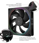 Набор вентиляторов Thermalright TL-S12 X3 ARGB 120мм (3 шт) для ПК - изображение 5