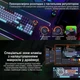 Ігрова провідна механічна клавіатура MEETION MK009RDP (UA/ENG розкладка, RGB підсвітка, Red Switch) - зображення 2
