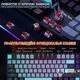 Ігрова провідна механічна клавіатура MEETION MK009RDP (UA/ENG розкладка, RGB підсвітка, Red Switch) - зображення 3