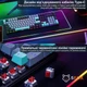 Ігрова провідна механічна клавіатура MEETION MK009RDP (UA/ENG розкладка, RGB підсвітка, Red Switch) - зображення 6