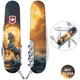 Складной нож Victorinox SPARTAN ZODIAC Величественный конь 1.3603.7.Z5230pk - изображение 1