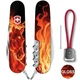 Складной нож Victorinox SPARTAN ZODIAC Красный огненный конь 1.3603.Z5200pk - изображение 3