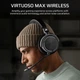 Навушники з мікрофоном Corsair Virtuoso Max Black (CA-9011372-WW) - зображення 2