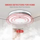 Датчики дыма XINDUM Smoke Alarm 5 шт - надежная защита вашего дома - изображение 2
