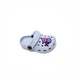 Крокси ніжно блакитні Crocs (2707-27) 20(р) - изображение 2