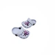 Крокси ніжно блакитні Crocs (2707-27) 20(р) - изображение 3