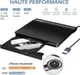 Внешние оптические приводы External DVD/CD Drive BT638 CD-DVD ноутбука Cocopa - изображение 3
