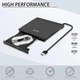 Внешний CD/DVD-рекордер с внешним CD-приводом USB 3.0 DVD+/-RW, CD+/-RW, Antika - изображение 4