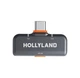 Петличный беспроводной микрофон Hollyland LARK M2S Duo USB Type-C для iPhone и Android - изображение 6