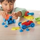 Набор теста для лепки гоночных автомобилей Green Toys (12 предметов) - изображение 3