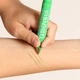Набор маркеров для аквагрима Nailmatic (зеленый, голубой, розовый) + альбом для творчества - изображение 12