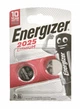 Батарейка литиевая Energizer CR2025 (2шт) - изображение 1