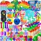 Набор игрушек антистресс Fidget Toys 120 Pack Party Favors for Kids - изображение 1