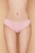 Хлопковые трусы слип Obrana 200-30 однотонные S розовый - изображение 1