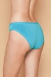 Хлопковые трусы слип Obrana 200-30 однотонные XL голубой - изображение 2