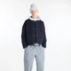 Мужской синий бомбер New Balance Quilted 54 (XXL) (MJ62M2DHDNT) - изображение 1