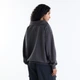 Женская черная спортивная кофта Trackside 1/2 New Balance Zip 36 (S) (WT62G8VGBLK) - изображение 2