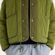 Мужской зеленый бомбер New Balance Quilted 52 (XL) (MJ62M2DHGEE) - изображение 5
