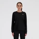 Женская футболка с длинным рукавом New Balance NB Performance 42 (XL) (WT41225BK) - изображение 1