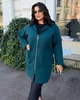 Кардиган женский кашемировый изумрудный 48-50 р844.4378.1 - изображение 8