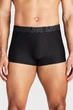 Трусы боксеры, 3 штуки Under Armour 46(S) Черный (153919) - изображение 2