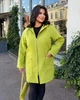 Кардиган женский кашемировый лаймовый 48-50 р844.4378.1 - изображение 3