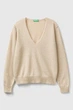 Светр Benetton 44(M) Бежевий (153929) - зображення 1
