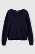 Светр Benetton 44(M) Синій (153929) - зображення 1