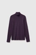 Гольф Benetton 46(L) Фиолетовый (153927) - изображение 1