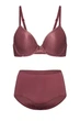Комплект белья: бюстгальтер с мягкой чашкой и трусики слип Victoria's Secret 75B/S Розовый (153914) - изображение 1