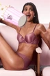 Комплект белья: бюстгальтер с мягкой чашкой и трусики слип Victoria's Secret 75B/S Розовый (153914) - изображение 6