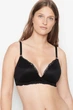 Бюстгальтер с уплотнённой чашкой Victoria's Secret 85DD Черный (153902) - изображение 4