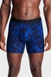 Трусы боксеры, 3 штуки Under Armour 48(M) Синий-серый (153948) - изображение 2