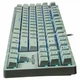 Ігрова клавіатура HATOR Rockfall EVO TKL Kailh Optical ENG/UKR/RU (HTK-631) білий - зображення 2