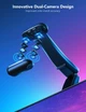 Набір адаптивного підсвічування Govee H605C Envisual TV Backlight T2 with Dual Cameras 75-85 RGB Чорний (H605C312) - зображення 7