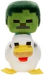 М'яка іграшка Mattel Minecraft Zombie Chicken Jockey Deluxe JMY77 (194735390069) - зображення 3