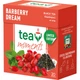 Чай Tea Moments Barberry Dream черный с барбарисом и мятой 20х1.8 г пирамидки (tm.03644) (354765) - изображение 1