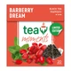 Чай Tea Moments Barberry Dream черный с барбарисом и мятой 20х1.8 г пирамидки (tm.03644) (354765) - изображение 4