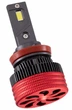 LED автолампи H11 STELLAR K12 75W CANBUS 6000K 6400Lm для лінзованої оптики — комплект 2 шт. - изображение 6