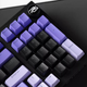Беспроводная механическая игровая Bluetooth клавиатура Proove Gaming Slicker SE формата 98% 98 клавиш RGB-подсветка USB 2.4ГГц Чорная - изображение 8